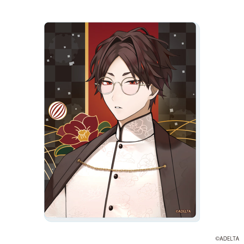 (1BOX=8)(Goods - Card) Owen (Ooe) 아크릴 카드 01 모던 버전 (특전 일러스트) 상세 이미지 9