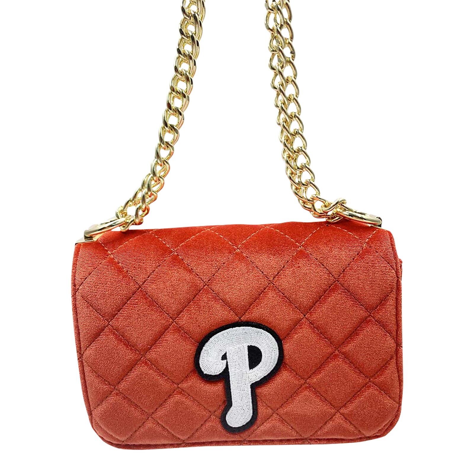 Philadelphia Phillies Cuce 벨벳 크로스바디 지갑