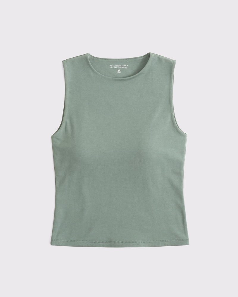 Bra-Free High-Neck Tank 상세 이미지 6