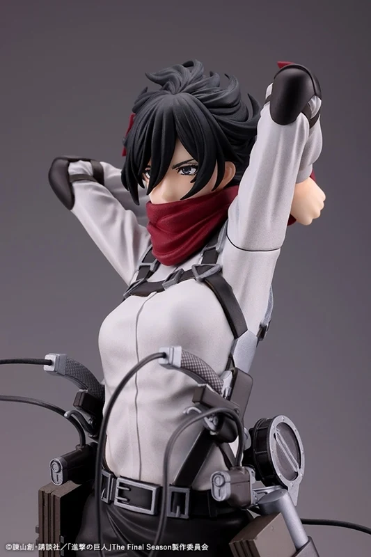 (Bishojo Figure) 진격의 거인 최종 시즌 OSHI WORKS 미카사 아커만 최종 시즌 버전 완성형 피규어 상세 이미지 7