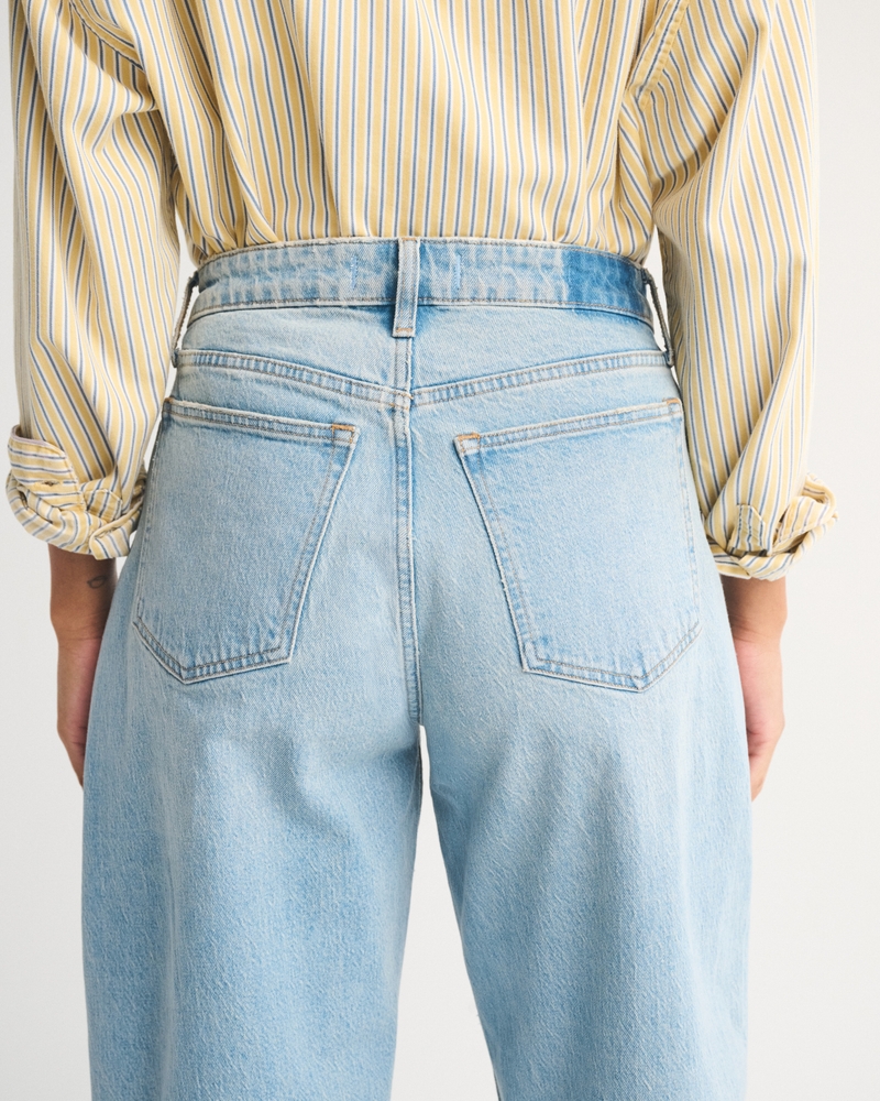 Curve Love High Rise Barrel Jean 상세 이미지 5