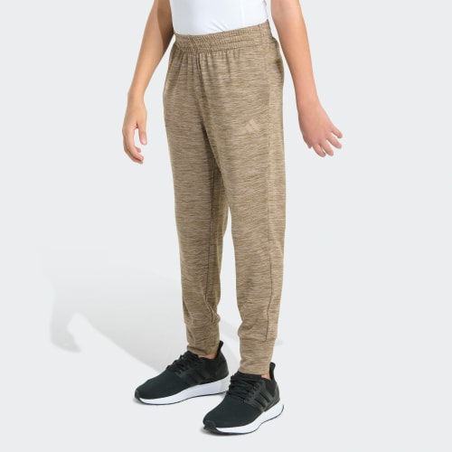Elastic Waistband All Sport Poly Mélange Jogger 상세 이미지 3