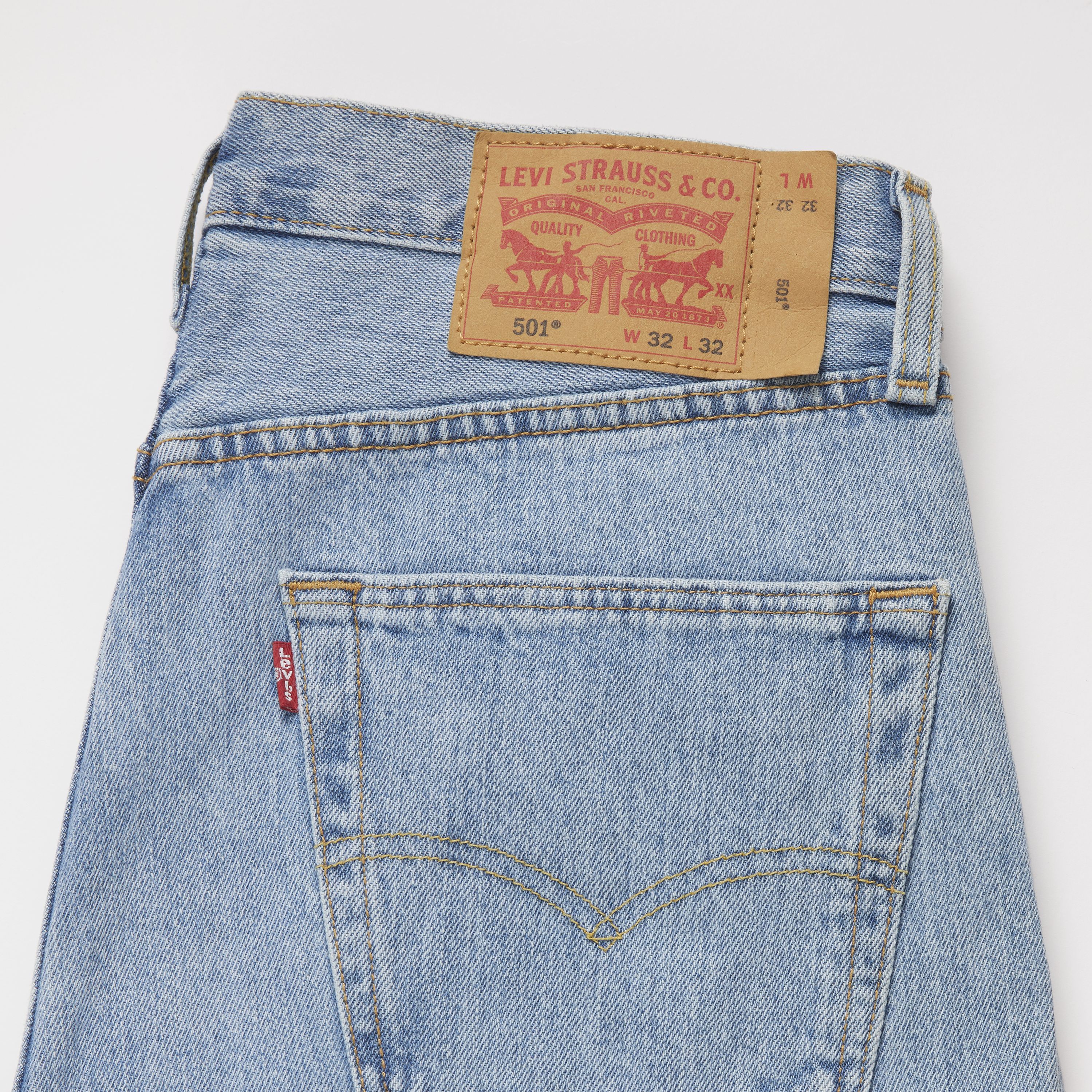 501® Original 남성용 청바지 상세 이미지 8