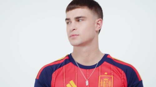 Spain 26 Home Jersey 상세 이미지 2