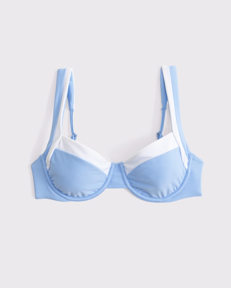 Wide Strap Underwire Bikini Top 상세 이미지 7