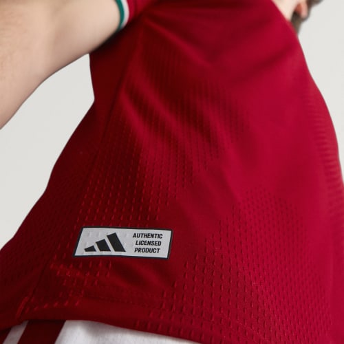 Hungary 26 Home Authentic Jersey 상세 이미지 11