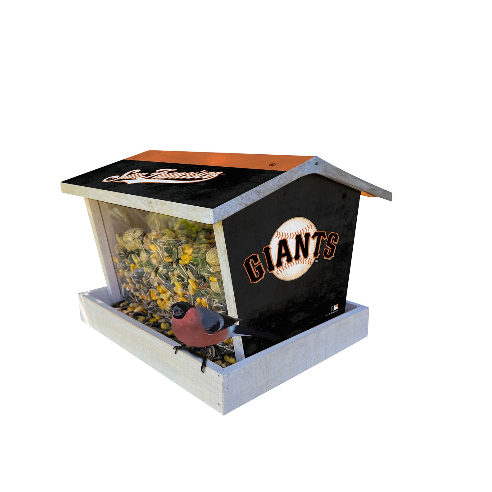 San Francisco Giants 팀 프라이드 새 모이통 상세 이미지 2