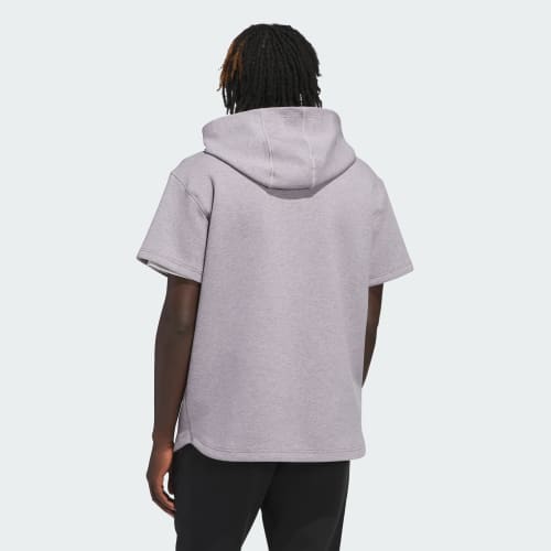 Dugout Short Sleeve Hoodie (Gender Neutral) 상세 이미지 4