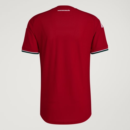 Hungary 26 Home Authentic Jersey 상세 이미지 5
