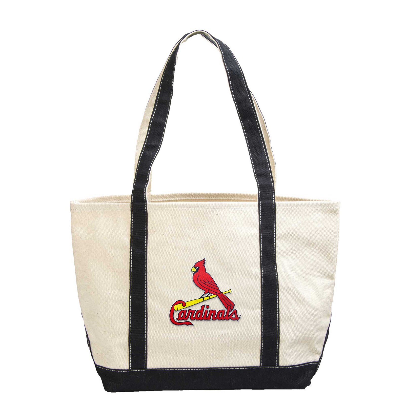 St. Louis Cardinals 캔버스 토트백