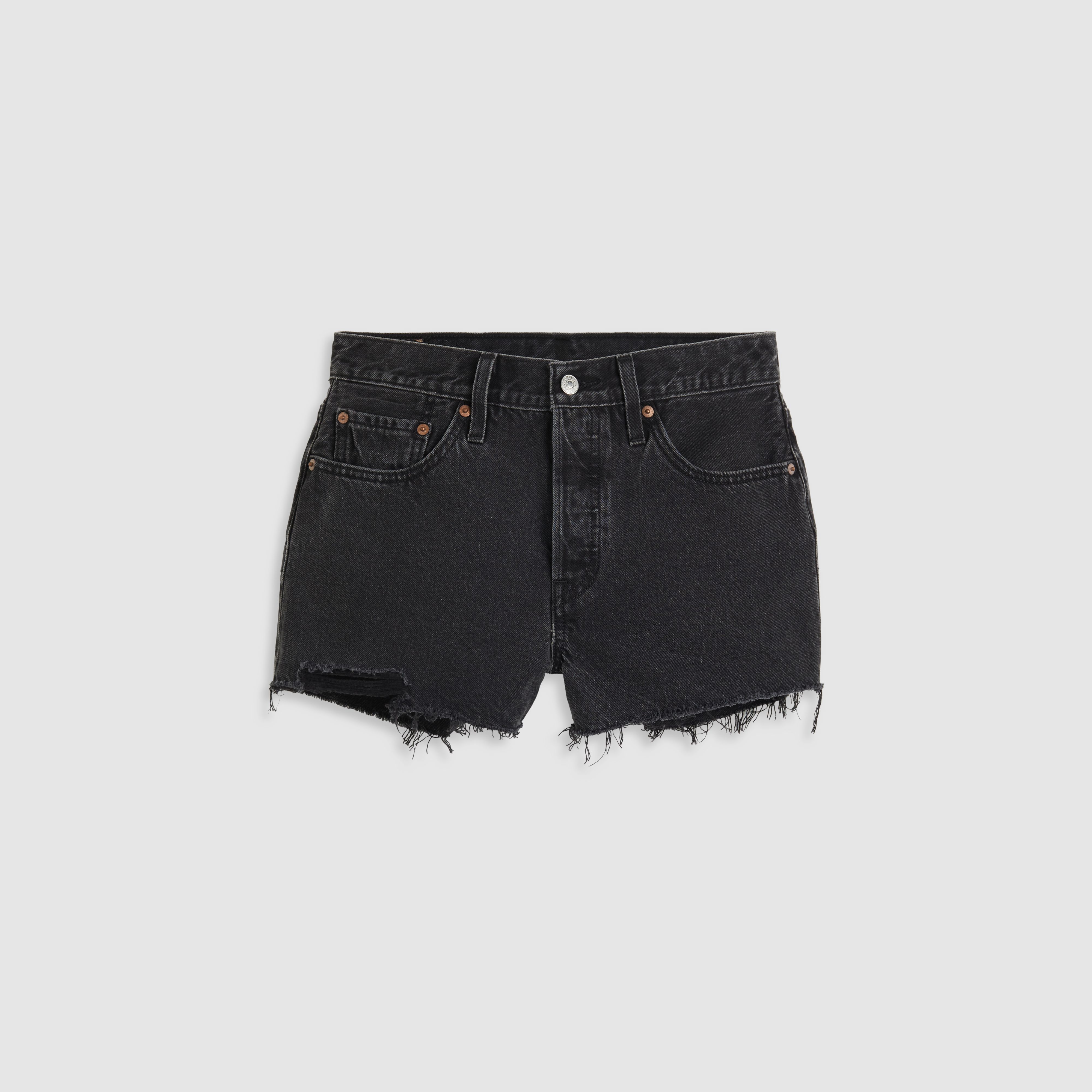 501® 오리지널 핏 하이라이즈 여성 반바지 상세 이미지 4