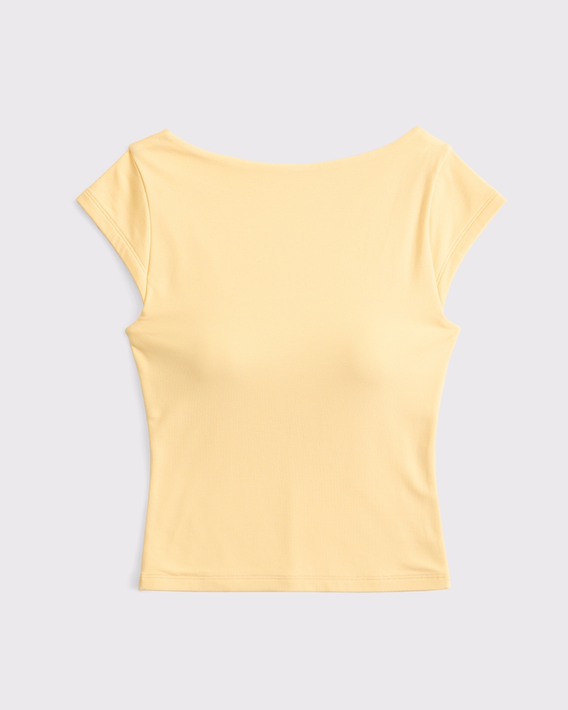 Bra-Free Reversible Scoopneck Top 상세 이미지 6