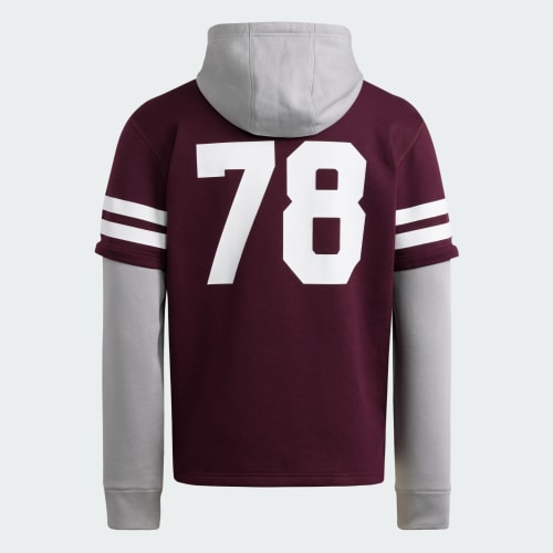 Mississippi State Bulldogs Football Jersey Hoodie 상세 이미지 2