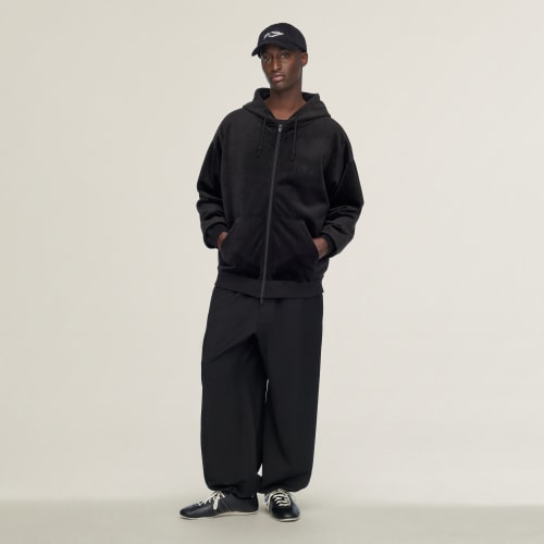 Y-3 VELVET CORDUROY ZIPPER HOODIE 상세 이미지 4