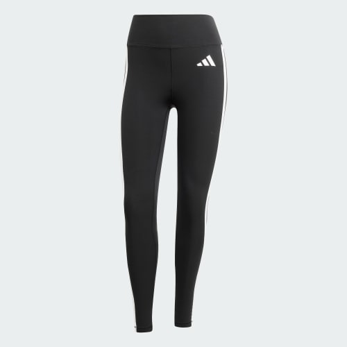 Optime Essentials 3-Stripes 7/8 Leggings 상세 이미지 4