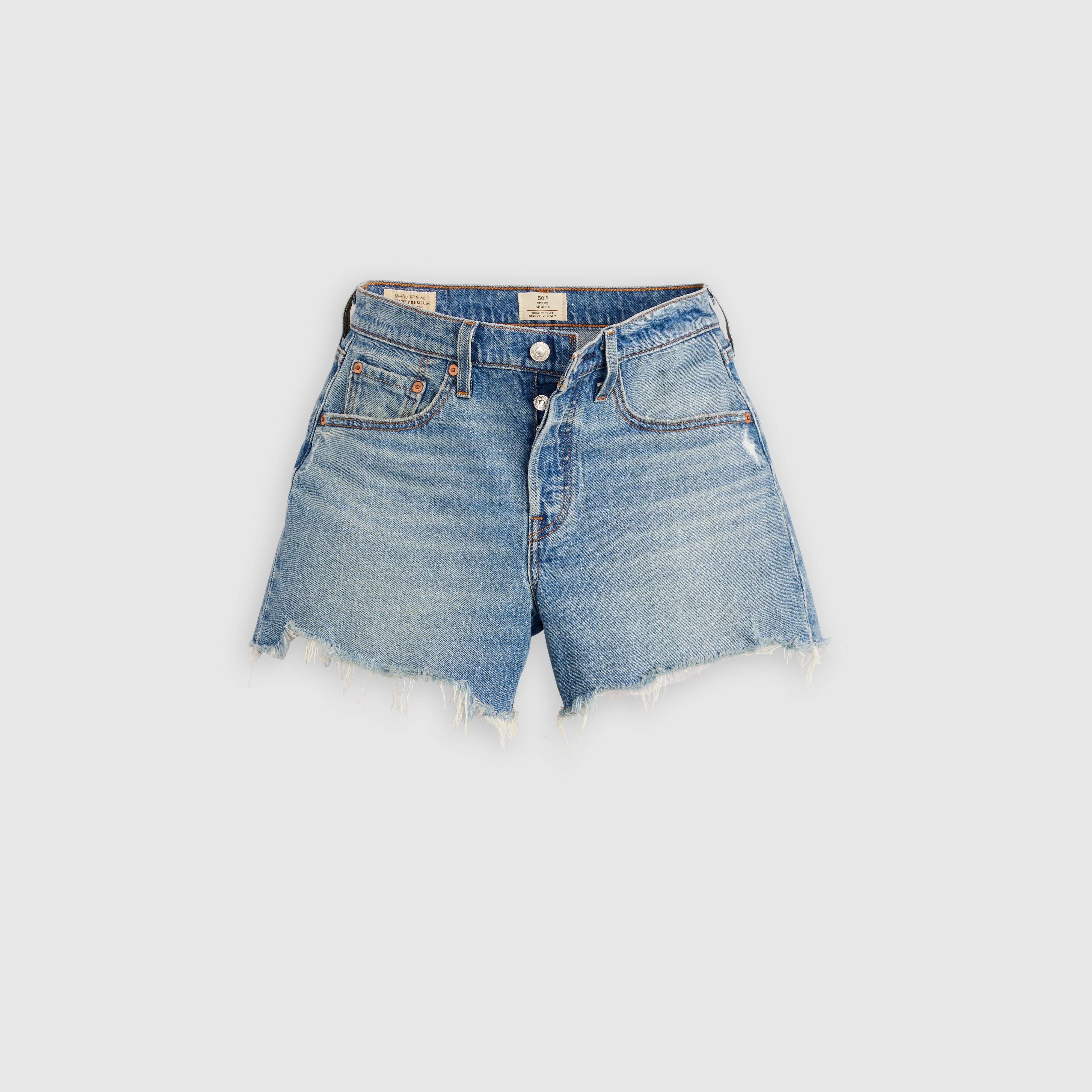 501® 커브 여성용 반바지 상세 이미지 6