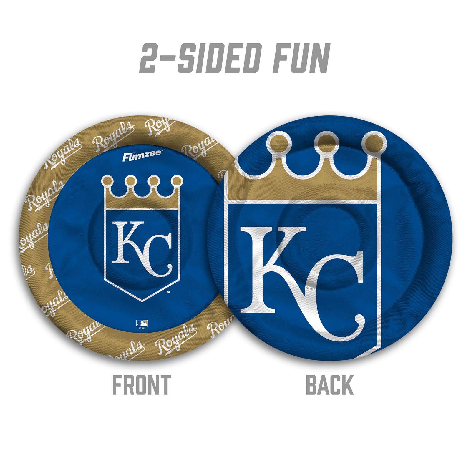 Kansas City Royals IDNA Flimzee 빈백 플라이 디스크 상세 이미지 3