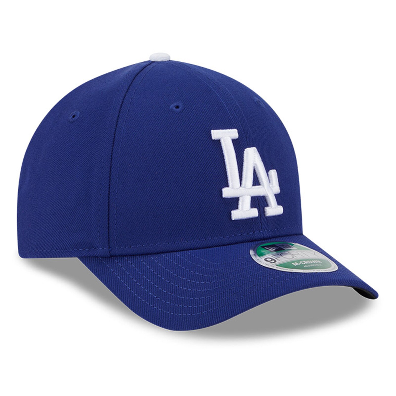 남성용 Los Angeles Dodgers New Era 로열 플레이어 레플리카 9FORTY 조절식 모자 상세 이미지 4