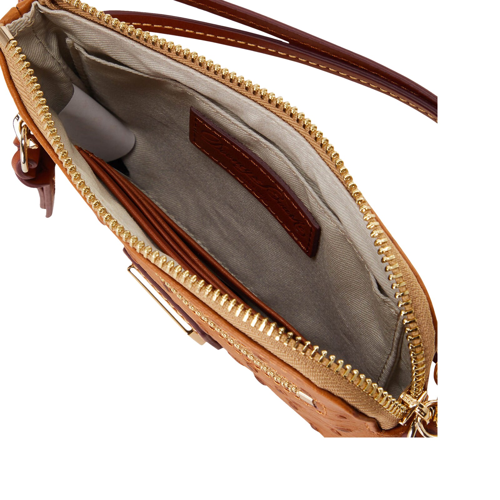 St. Louis Cardinals Dooney & Bourke 라지 슬림 손목지갑 상세 이미지 5