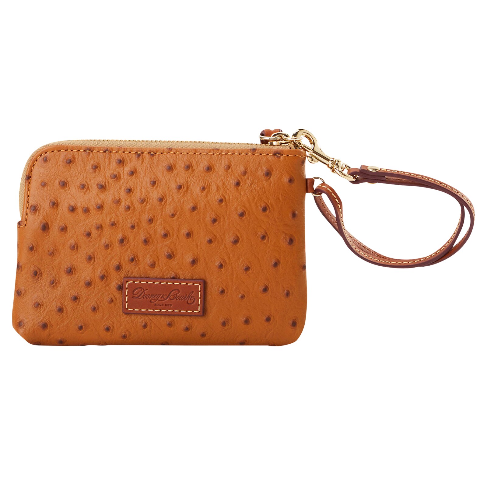 Chicago Cubs Dooney & Bourke 라지 슬림 손목지갑 상세 이미지 4