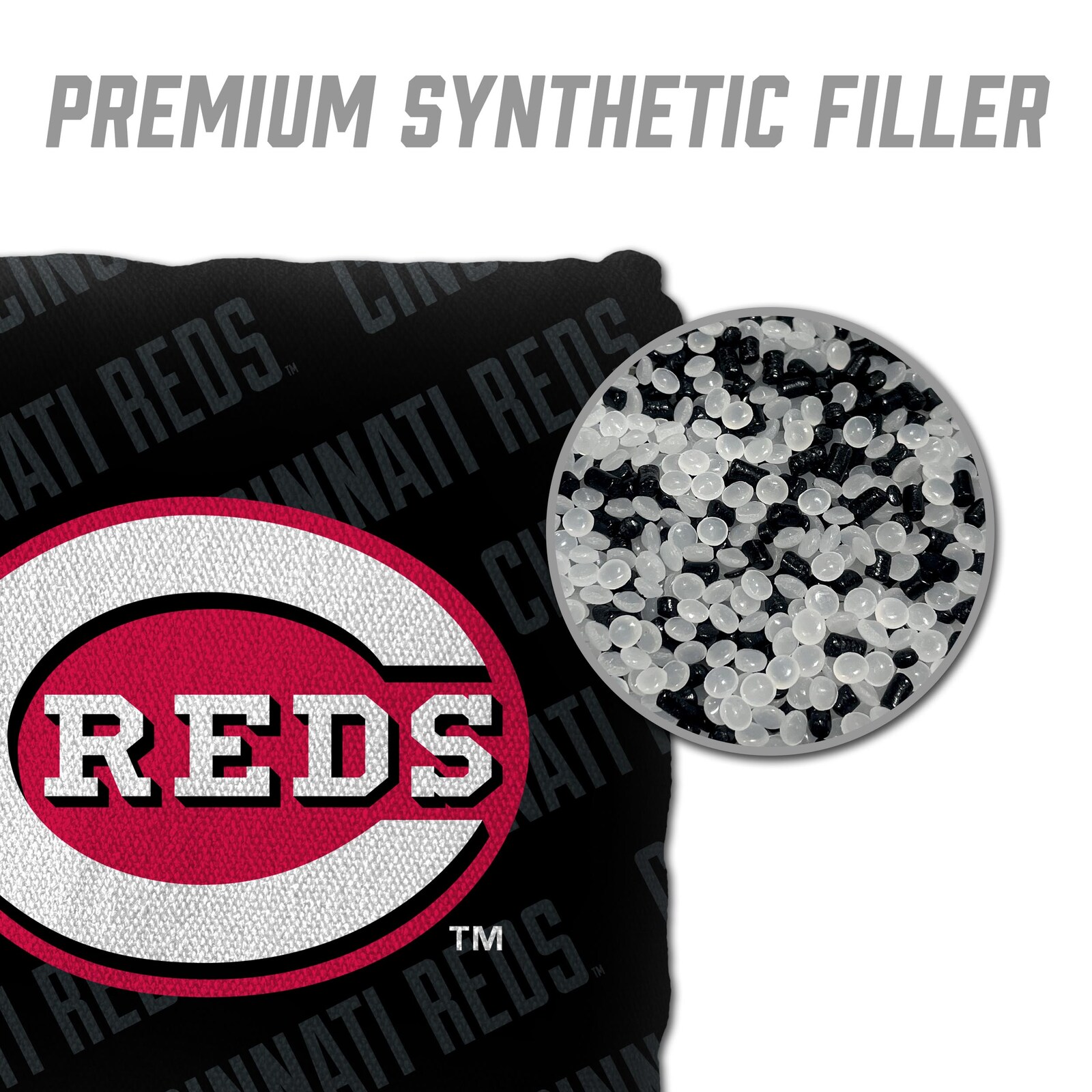 Cincinnati Reds IDNA 4피스 콘홀 백 세트 상세 이미지 5