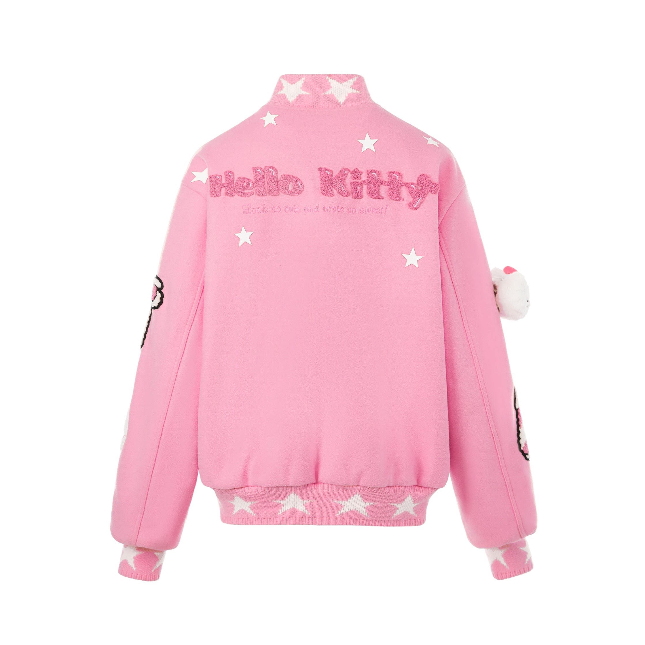 Hello Kitty 곰 야구 재킷 상세 이미지 2