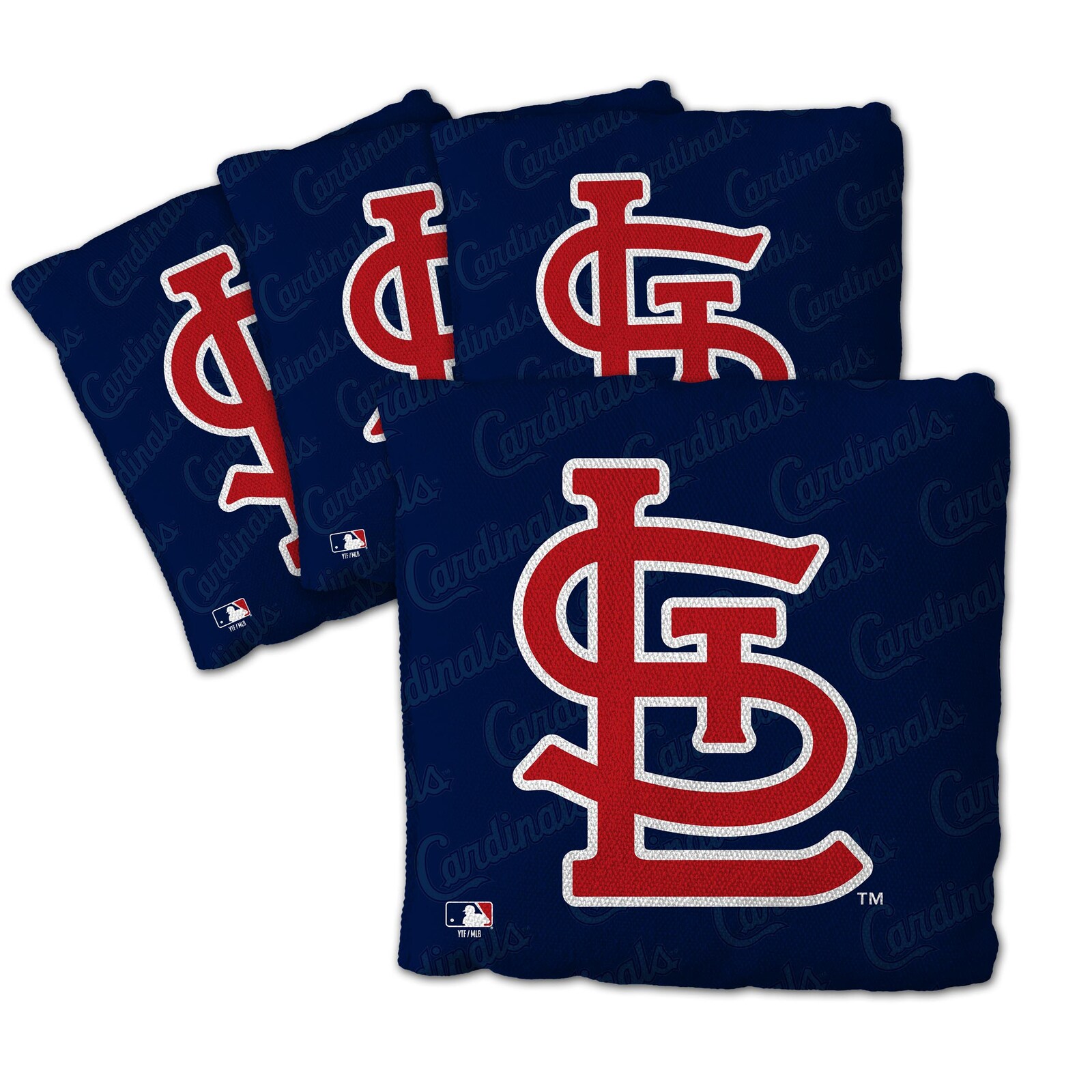 St. Louis Cardinals IDNA 4피스 콘홀 백 세트