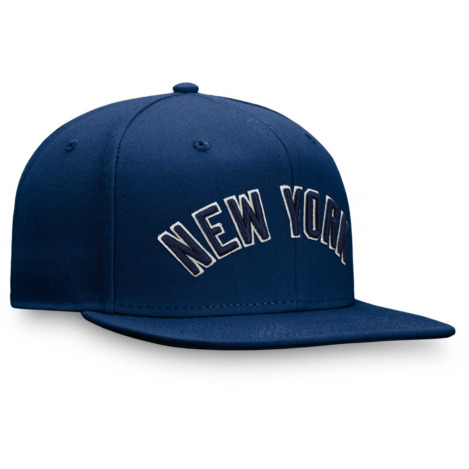 남성용 New York Yankees Fanatics 네이비 Team Core 맞춤형 모자 상세 이미지 4