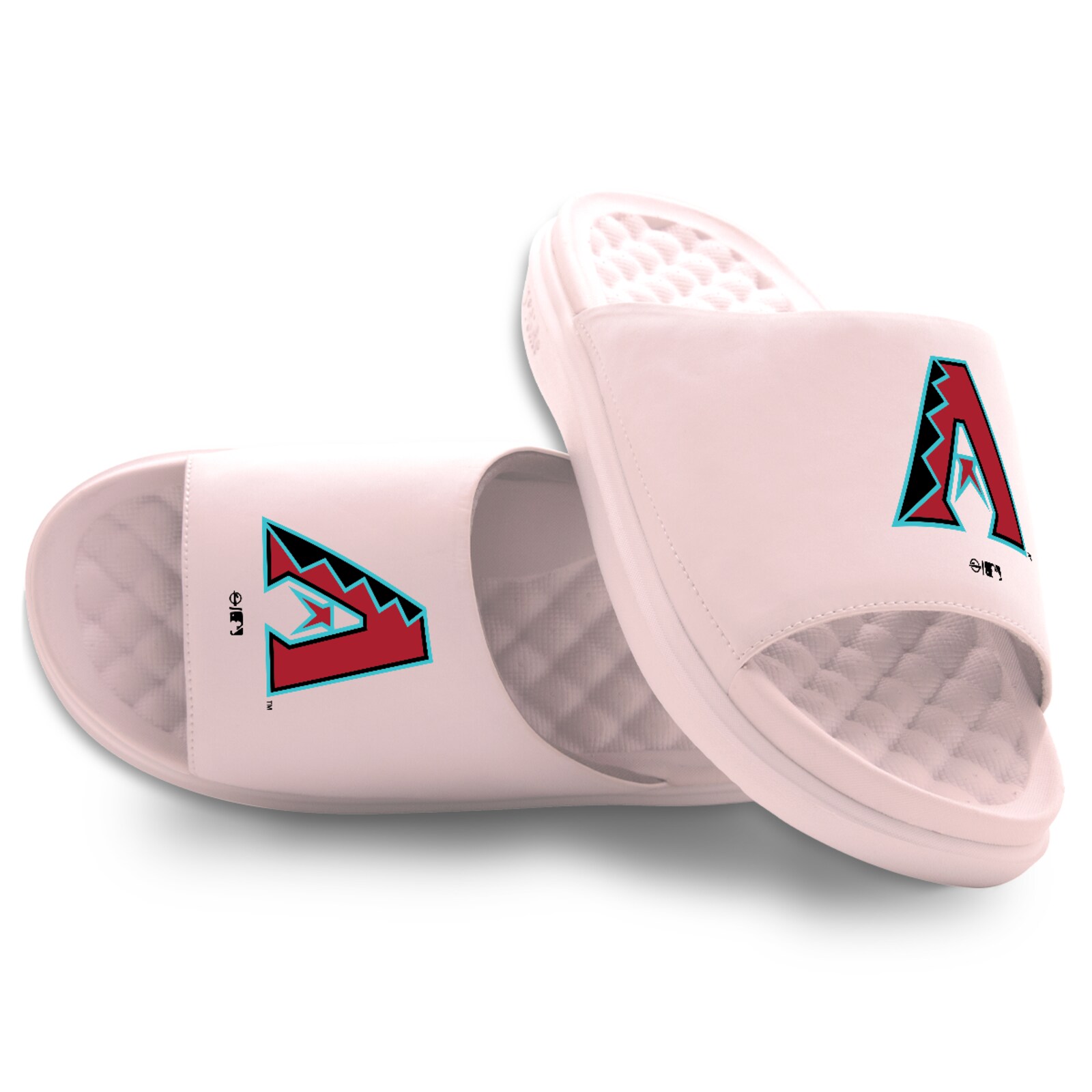 아동용 Arizona Diamondbacks ISlide 핑크 Primary Motive 슬라이드 샌들 상세 이미지 2