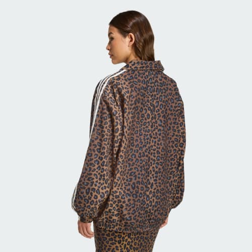 Leopard Firebird Oversized Tracktop 상세 이미지 3