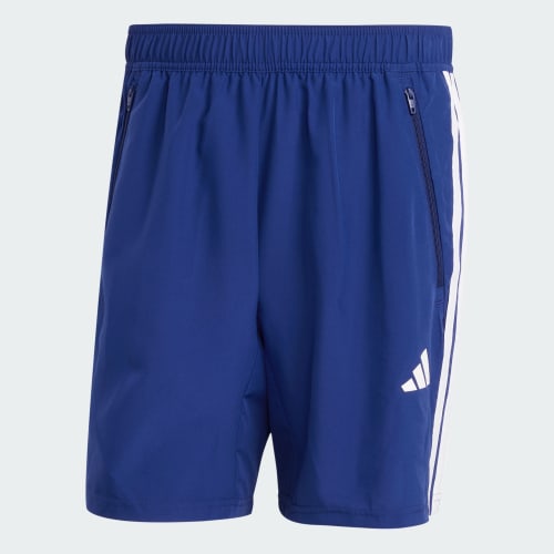 Essentials Training 3-Stripes Woven Shorts 상세 이미지 4