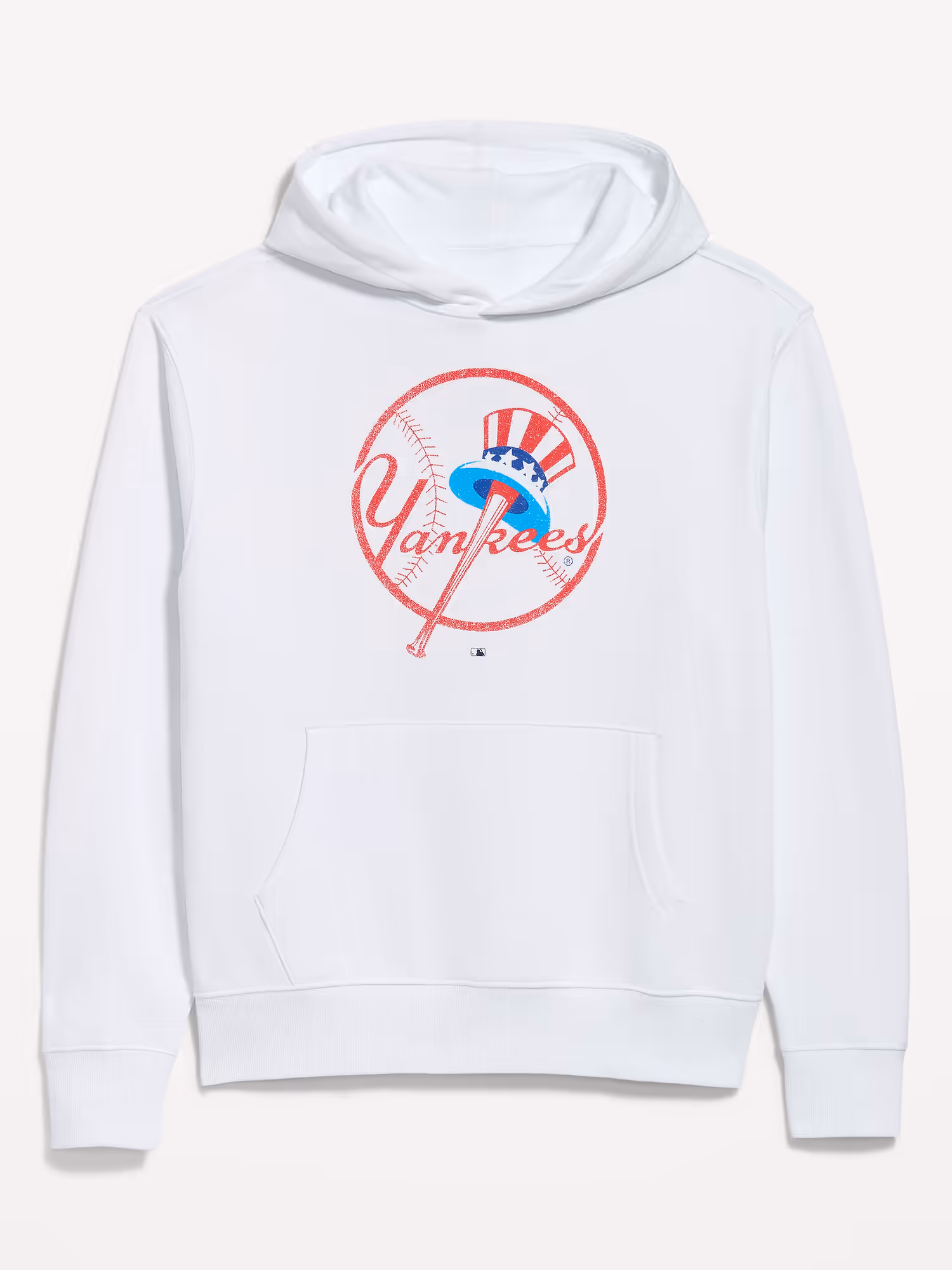 New York Yankees 남성용 풀오버 후디