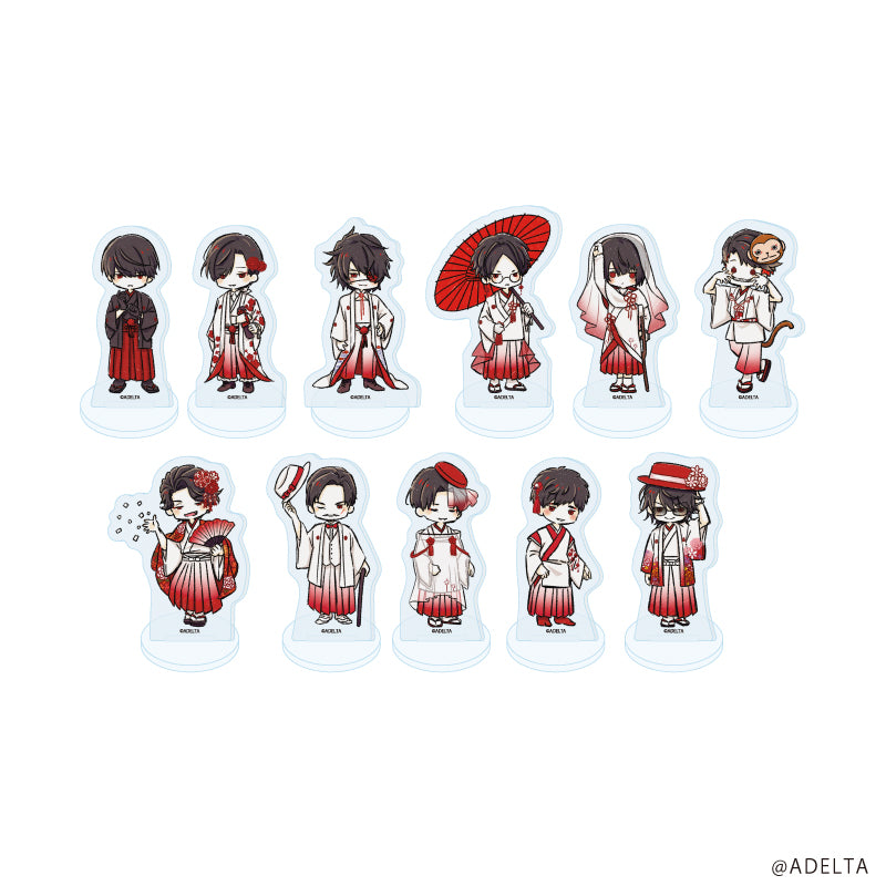 (1BOX=11)(굿즈 - 스탠드팝) Owen (Ooe) 아크릴 쁘띠 스탠드 01 June Bride Ver. (GraffArt)