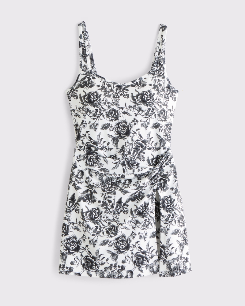 YPB studioFLEX Twist Mini Dress 상세 이미지 7