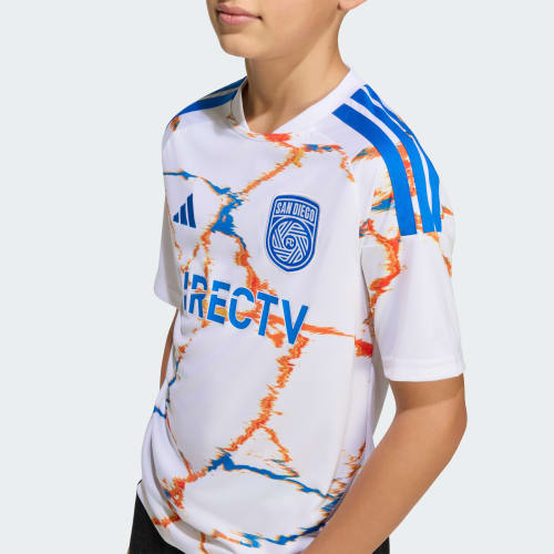 San Diego FC 26/27 Away Jersey Kids 상세 이미지 8