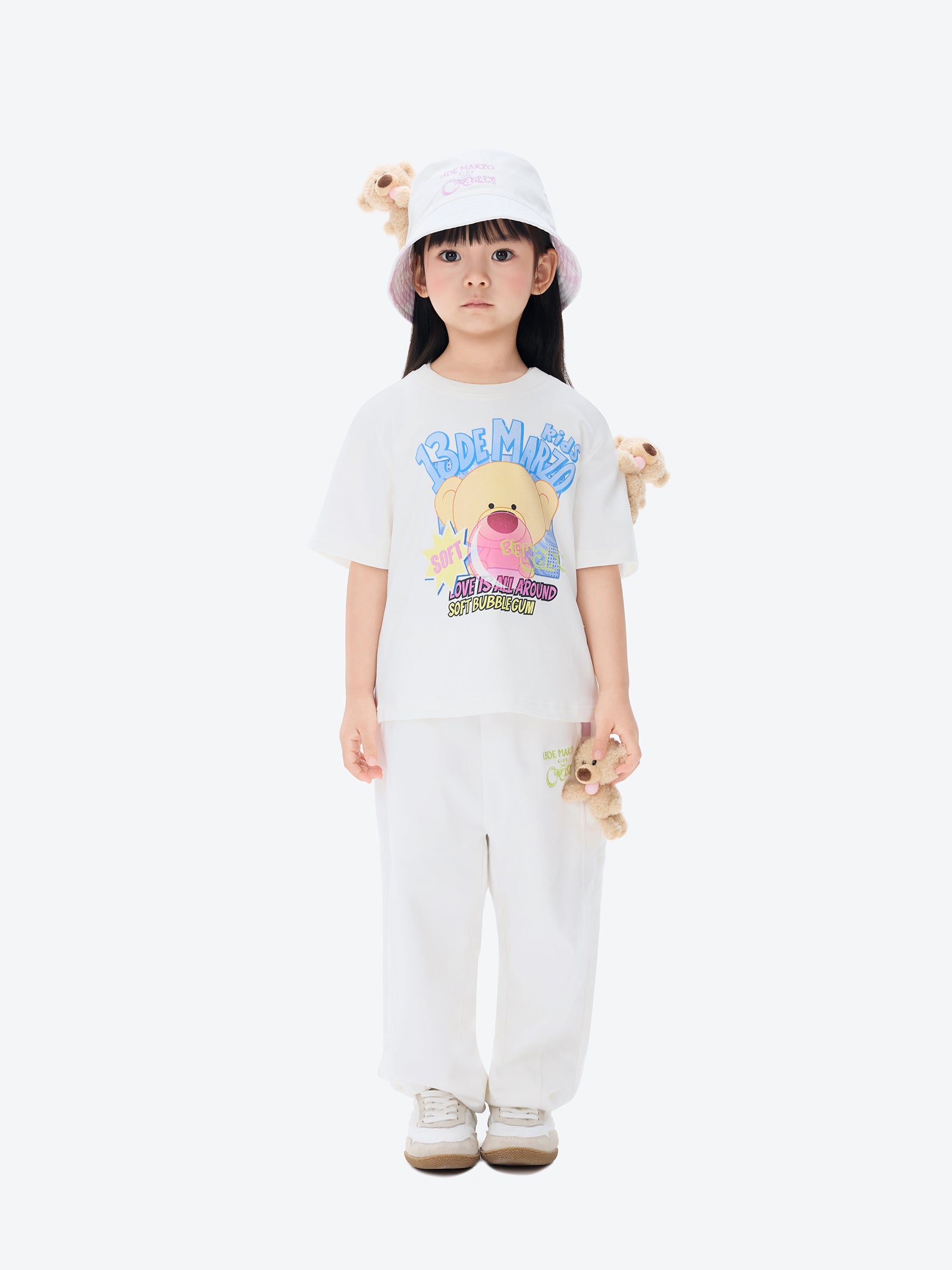 BabyBear 버블껌 티셔츠 베이지 상세 이미지 2