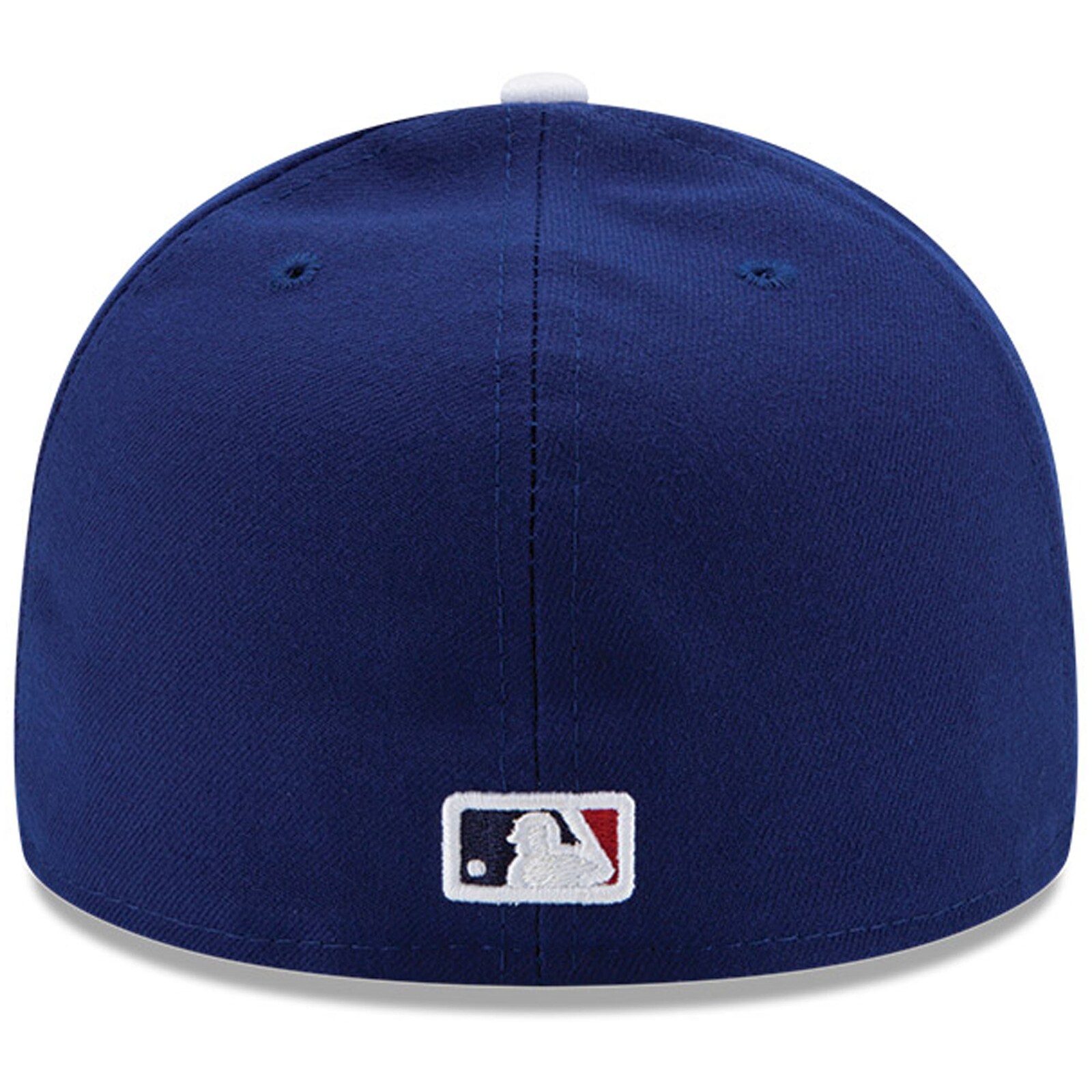 유소년용 로스앤젤레스 다저스 New Era 로열 Authentic Collection On-Field 게임 59FIFTY 피티드 모자 상세 이미지 5