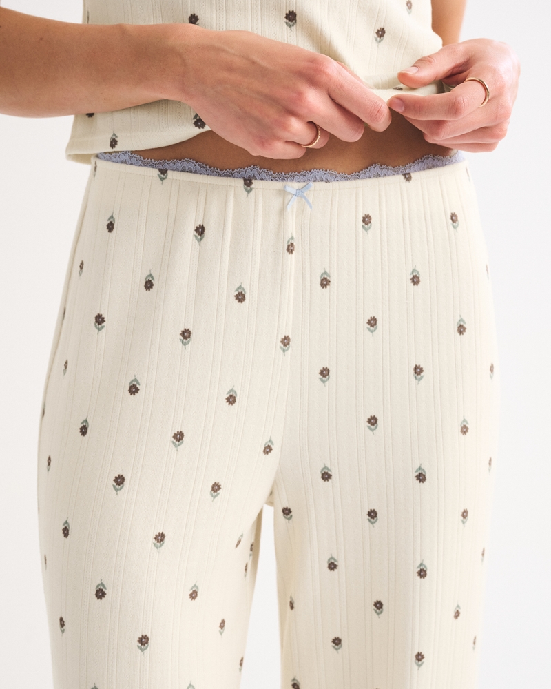 Wide Leg Sleep Pant 상세 이미지 3