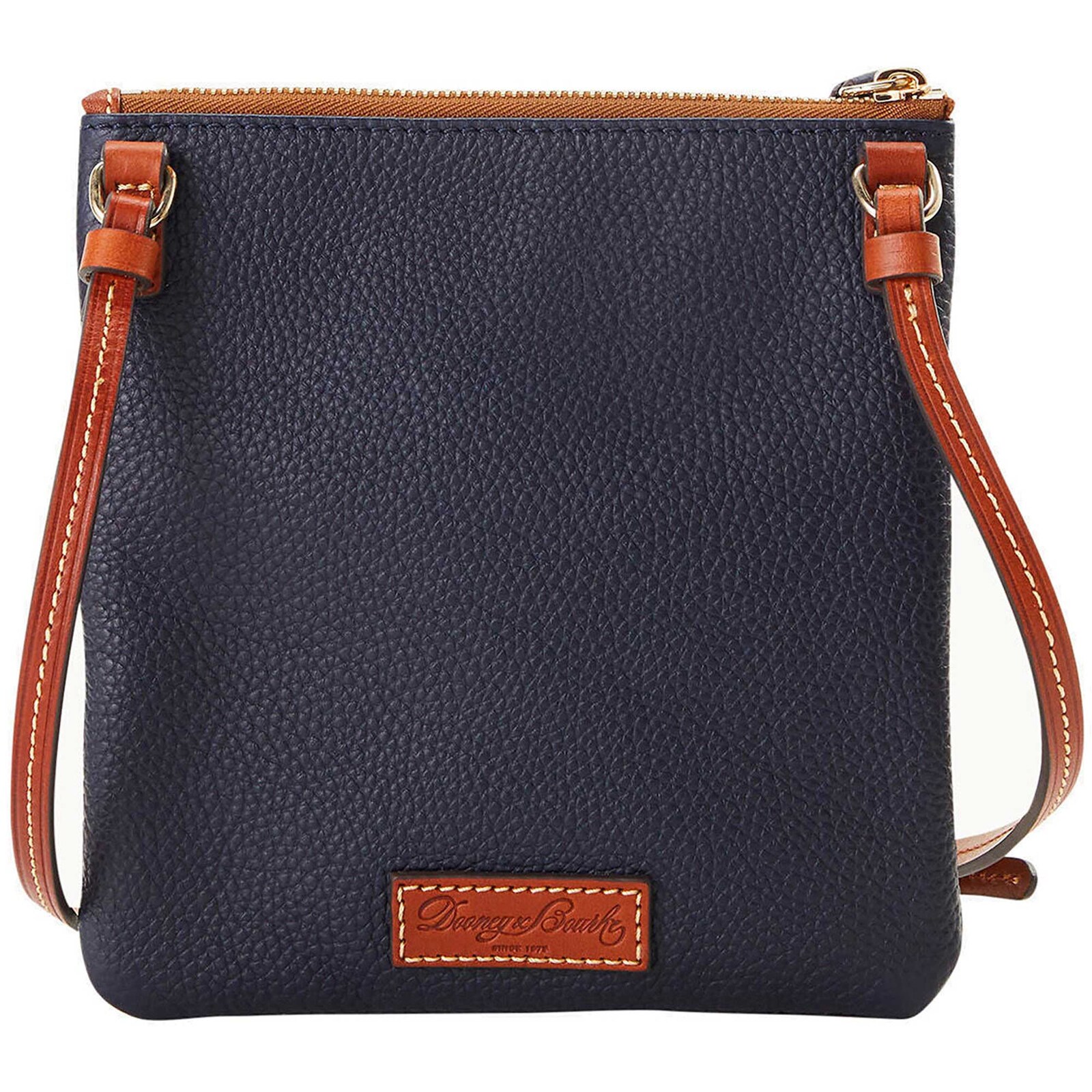 Houston Astros Dooney & Bourke Infield 트리플 지퍼 크로스바디 백 상세 이미지 4