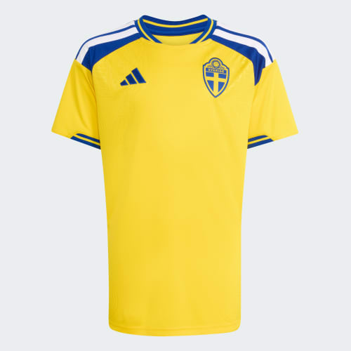 Sweden 26 Home Kids Jersey 상세 이미지 6