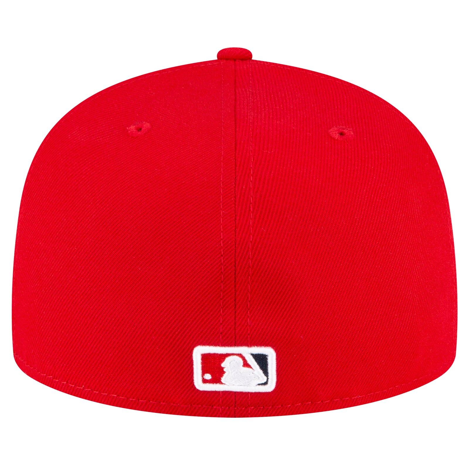 남성용 로스앤젤레스 에인절스 New Era 레드 경기용 Authentic Collection On Field 59FIFTY 피티드 모자 상세 이미지 5