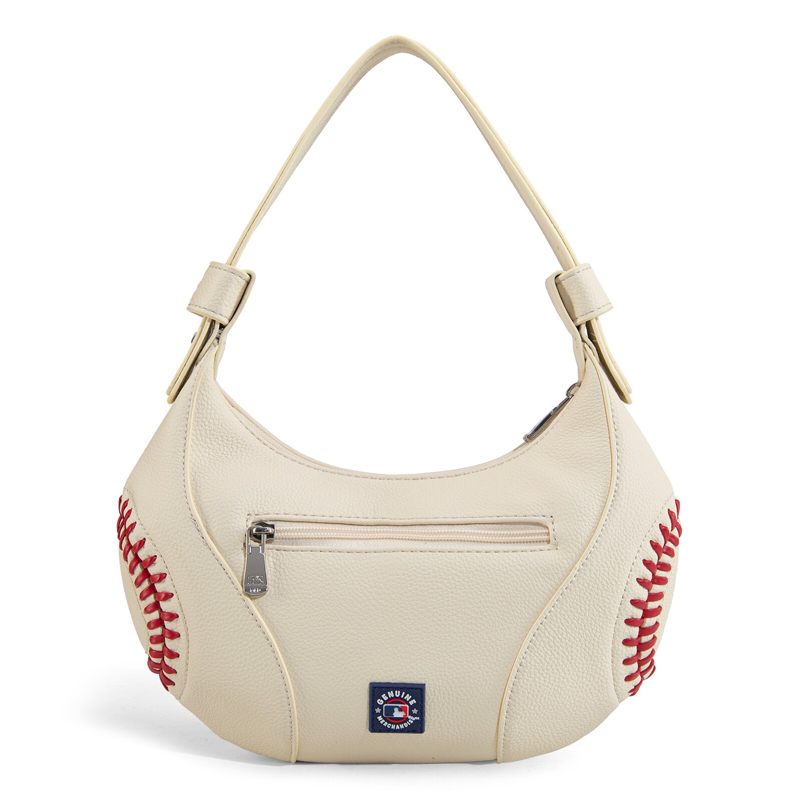 New York Mets Montana West 베이지 숄더 호보 백 상세 이미지 3