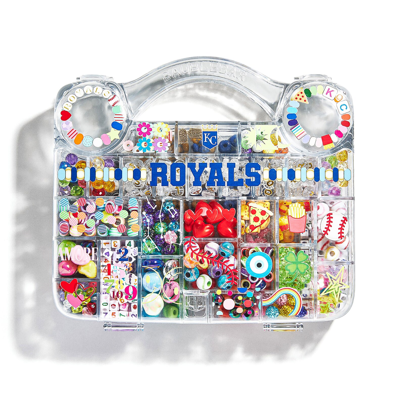 Kansas City Royals BaubleBar 커스텀 비즈 키트 상세 이미지 2