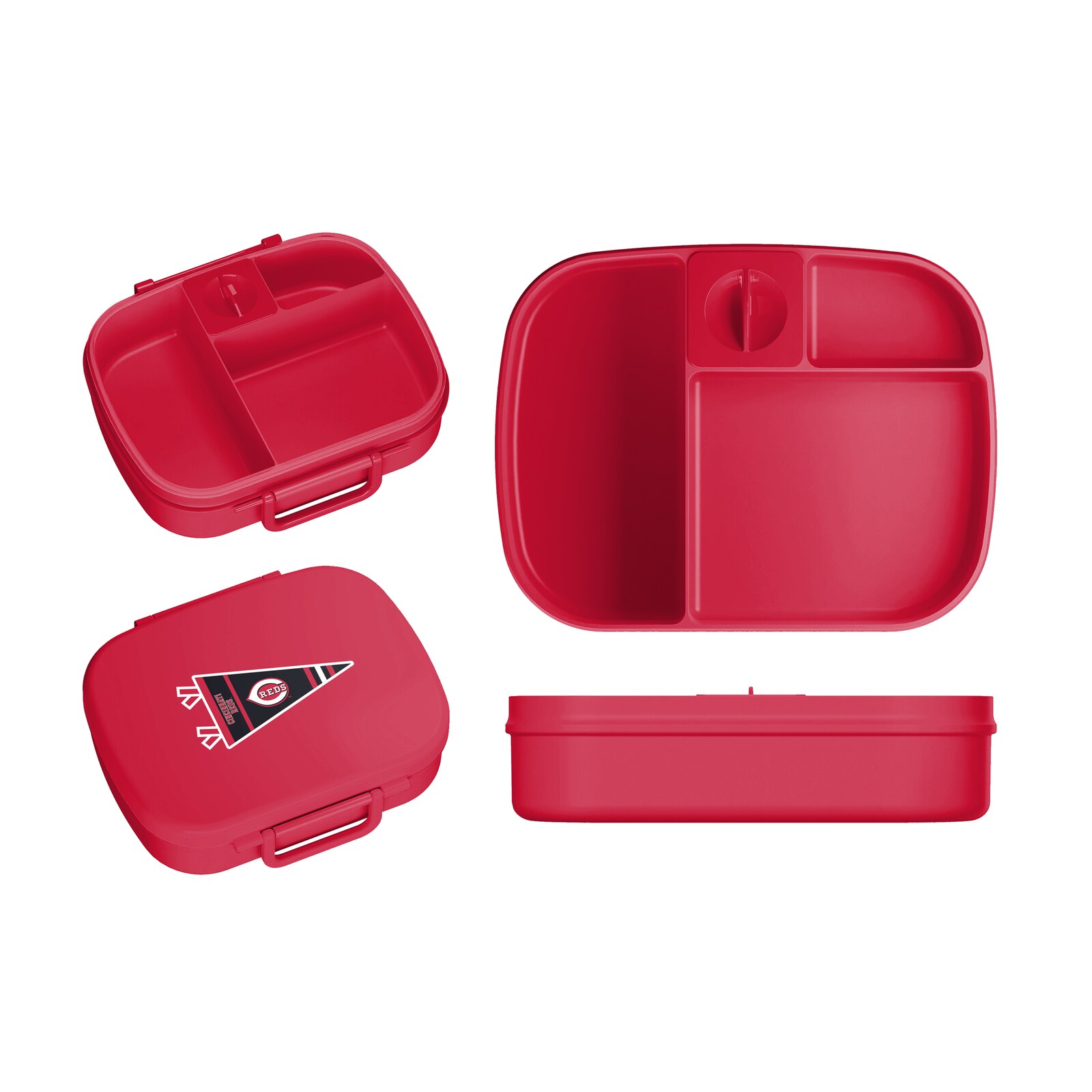 Cincinnati Reds 트래블 페넌트 런치 박스 상세 이미지 2