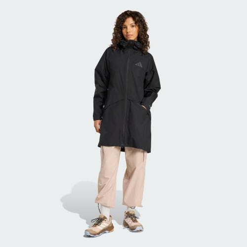 Terrex Multi 2 Layer CLIMAPROOF Rain Parka Jacket 상세 이미지 4