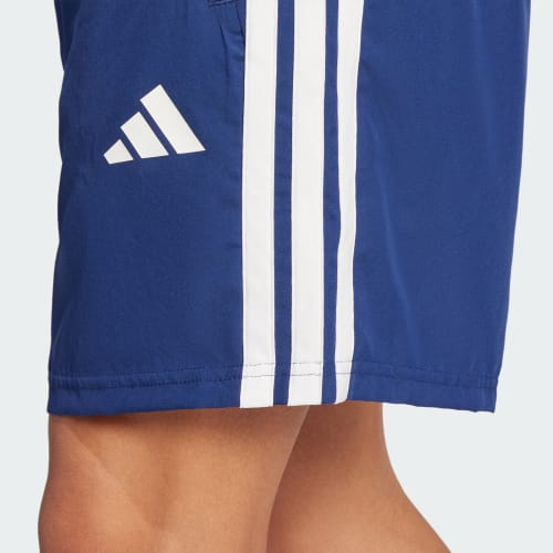 Essentials Training 3-Stripes Woven Shorts 상세 이미지 5