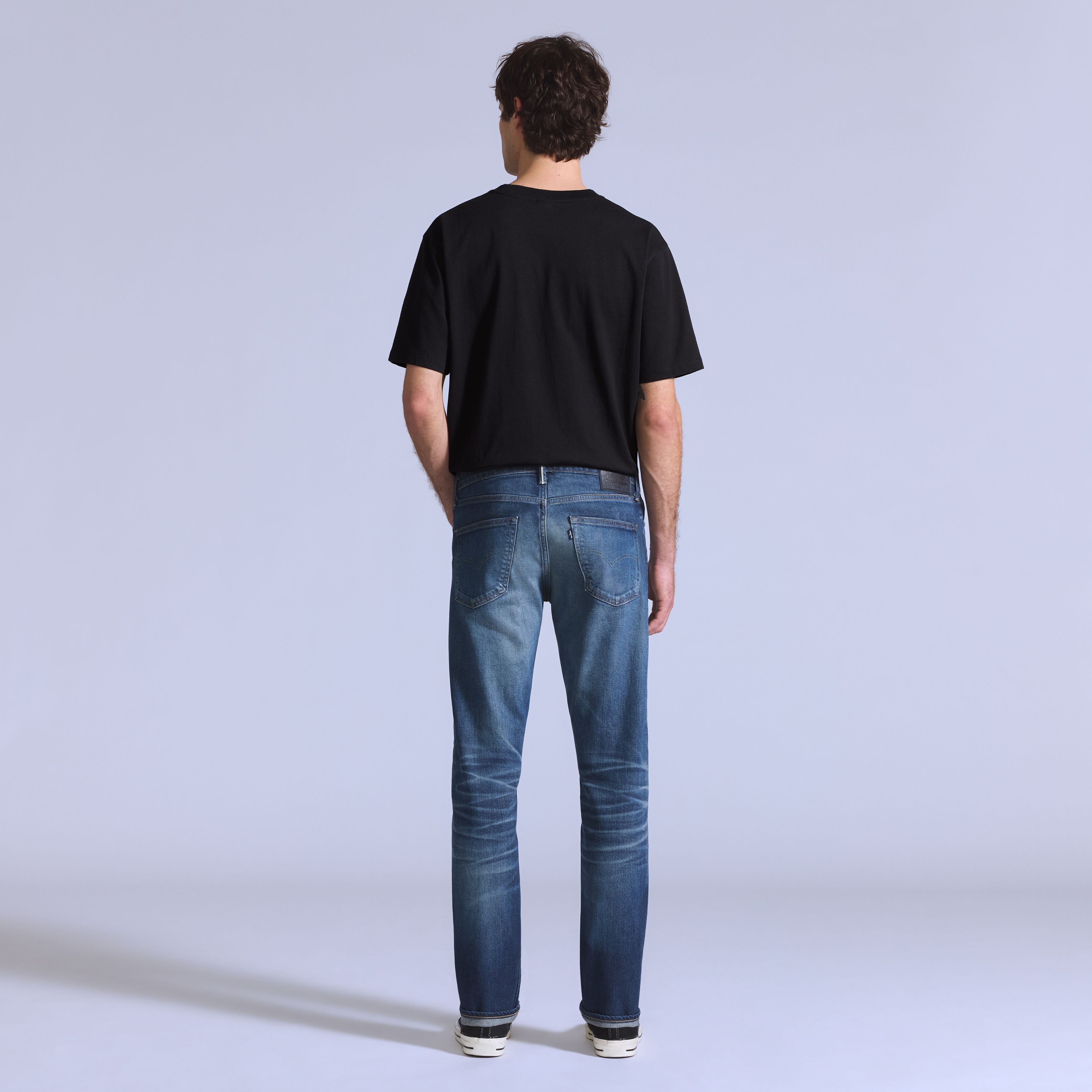 511™ 슬림 셀비지 남성용 청바지 상세 이미지 3