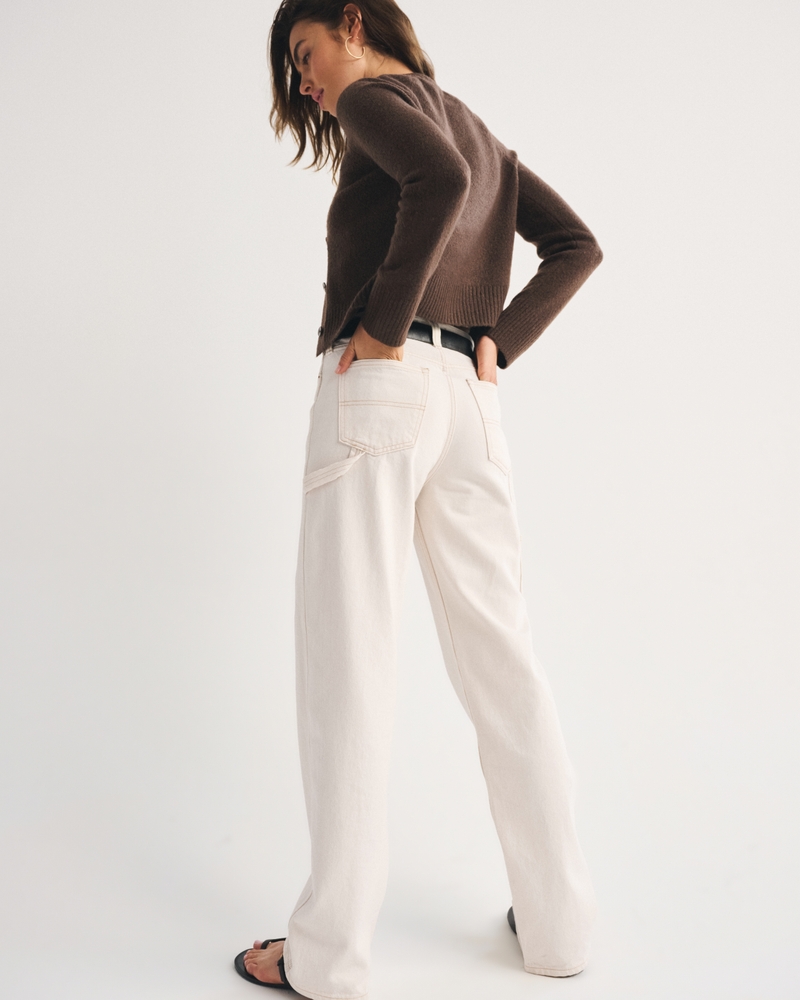 Mid Rise Slouchy Jean 상세 이미지 4