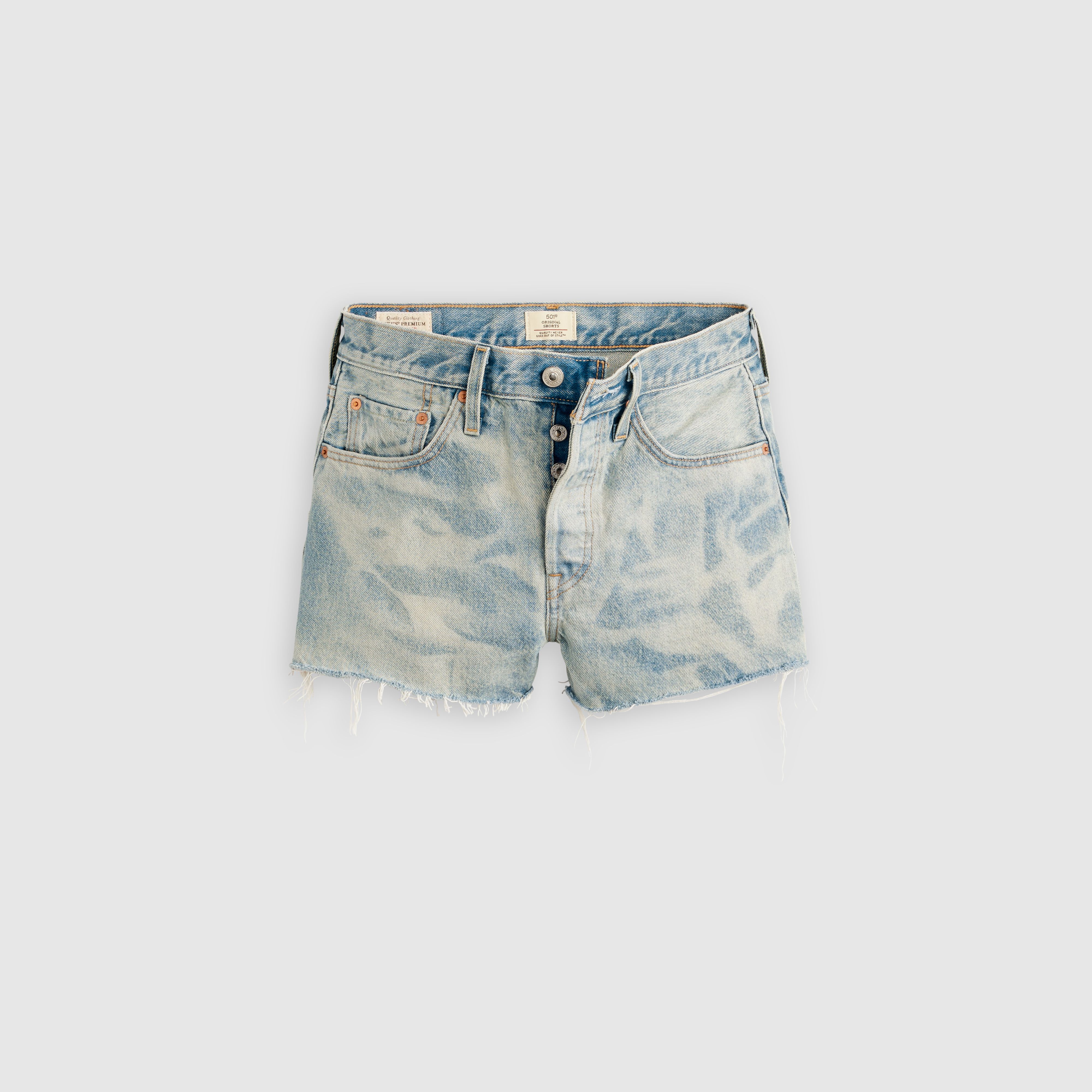501® 오리지널 핏 하이라이즈 여성용 반바지 상세 이미지 6