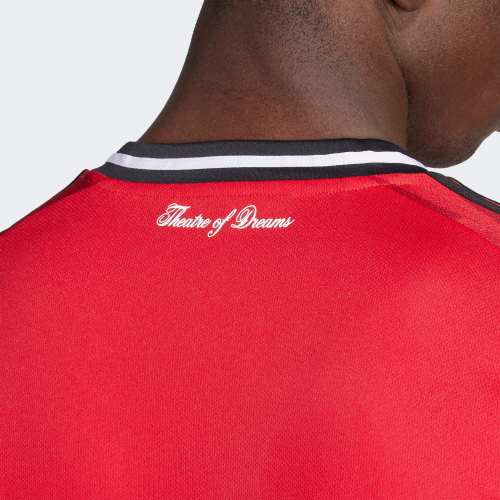 Manchester United 25/26 Long Sleeve Home Jersey 상세 이미지 6